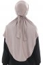 Sefa - Steingrå One-Piece Al Amira Hijab