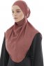 Ebrar - Punch Crepe Chiffon Al Amira Hijab