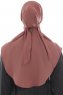 Ebrar - Punch Crepe Chiffon Al Amira Hijab