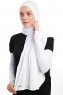 Azize - Hvit Pro Scarf Sport Hijab Set