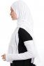 Azize - Hvit Pro Scarf Sport Hijab Set