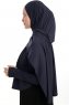 Azize - Marineblå Pro Scarf Sport Hijab Set