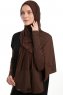 Azize - Brun Pro Scarf Sport Hijab Set