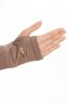 Azize - Mørk Taupe Pro Scarf Sport Hijab Set