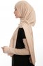 Azize - Lys Taupe Pro Scarf Sport Hijab Set