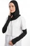 Bayda - Svart Pro Sport Hijab Set