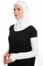 Bayda - Hvit Pro Sport Hijab Set