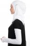 Bayda - Hvit Pro Sport Hijab Set