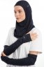 Bayda - Marineblå Pro Sport Hijab Set