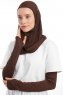 Bayda - Brun Pro Sport Hijab Set