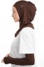 Bayda - Brun Pro Sport Hijab Set