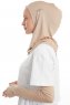 Bayda - Lys Taupe Pro Sport Hijab Set