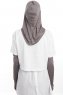 Bayda - Mørk Grå Pro Sport Hijab Set