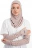 Bayda - Steingrå Pro Sport Hijab Set