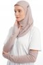 Bayda - Steingrå Pro Sport Hijab Set