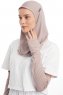 Bayda - Steingrå Pro Sport Hijab Set
