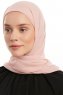 Sahar - Gammelrosa One Piece Chiffon Hijab