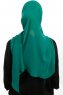 Sahar - Emerald One Piece Chiffon Hijab