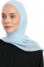 Sahar - Lyseblå One Piece Chiffon Hijab
