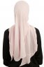 Sahar - Powder One Piece Chiffon Hijab
