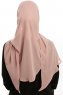 Sahar - Lys Lakserosa One Piece Chiffon Hijab