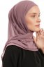 Sahar - Blush One Piece Chiffon Hijab