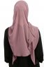 Sahar - Blush One Piece Chiffon Hijab