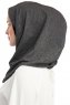 Taliah - Svart One Piece Hijab