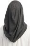 Taliah - Svart One Piece Hijab