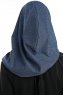 Taliah - Marineblå One Piece Hijab