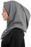 Taliah - Mørk Grå One Piece Hijab