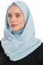 Taliah - Lyseblå One Piece Hijab