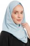 Taliah - Lyseblå One Piece Hijab