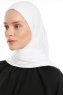 Vesile - Hvit One-Piece Hijab