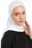 Vesile - Hvit One-Piece Hijab