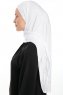 Vesile - Hvit One-Piece Hijab