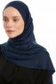 Vesile - Marineblå One-Piece Hijab