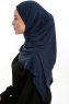 Vesile - Marineblå One-Piece Hijab