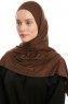 Vesile - Brun One-Piece Hijab
