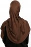 Vesile - Brun One-Piece Hijab