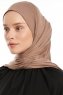 Vesile - Mørk Taupe One-Piece Hijab