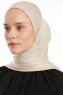 Vesile - Lys Taupe One-Piece Hijab