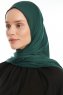 Vesile - Mørk Grønn One-Piece Hijab