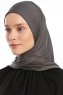 Vesile - Mørk Grå One-Piece Hijab