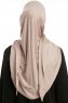 Vesile - Steingrå One-Piece Hijab