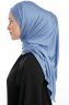 Vesile - Indigo One-Piece Hijab