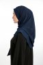 Nermin - Marineblå Sandy Scarfs Hijab