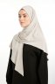 Nermin - Lys Taupe Sandy Scarfs Hijab