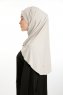 Nermin - Lys Taupe Sandy Scarfs Hijab