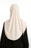 Nermin - Beige Sandy Scarfs Hijab